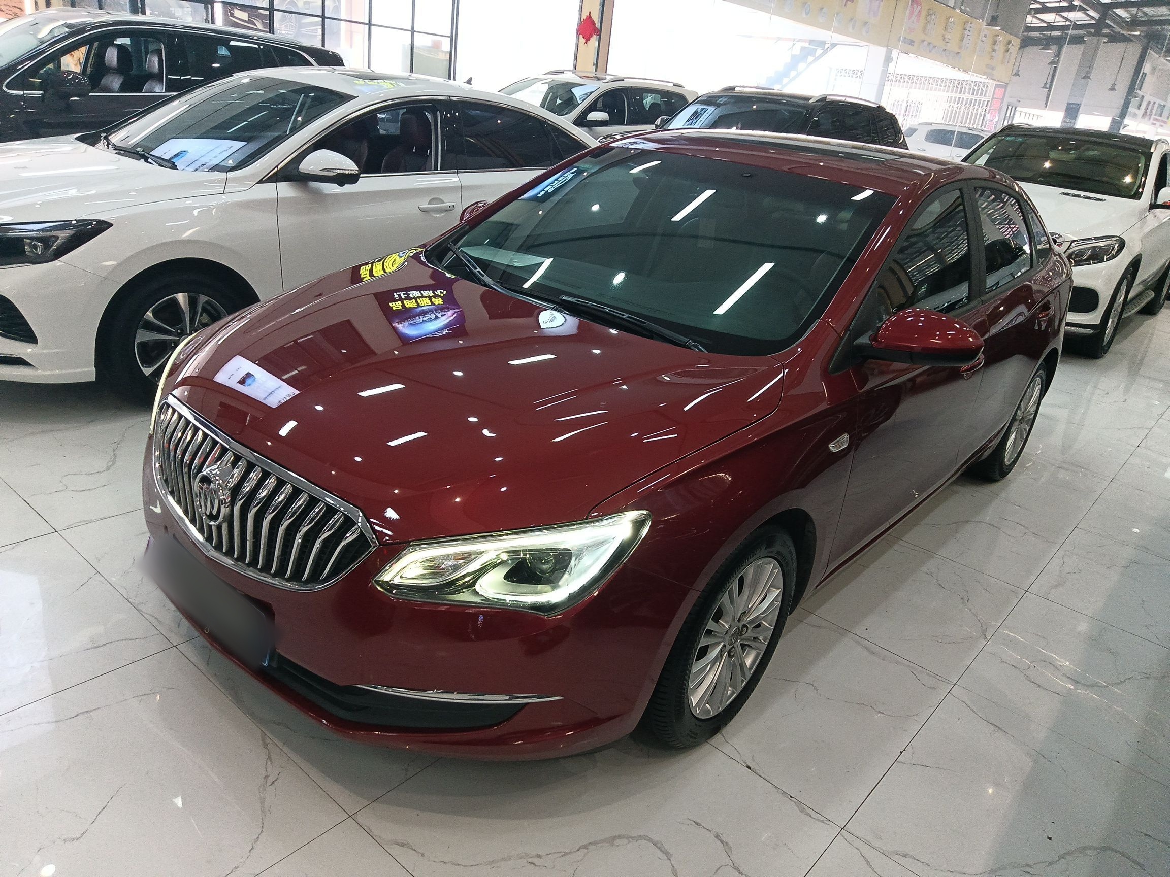 Parte inferior delantera