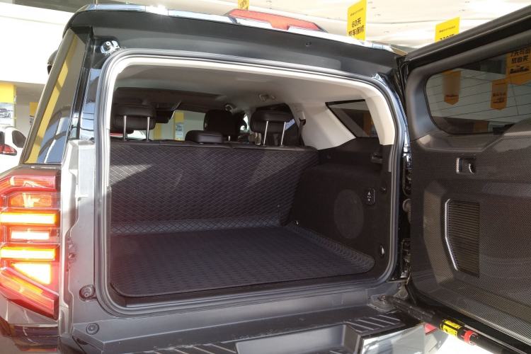 Used Tank 400 2025 2.0T Gasoline Version Trunk