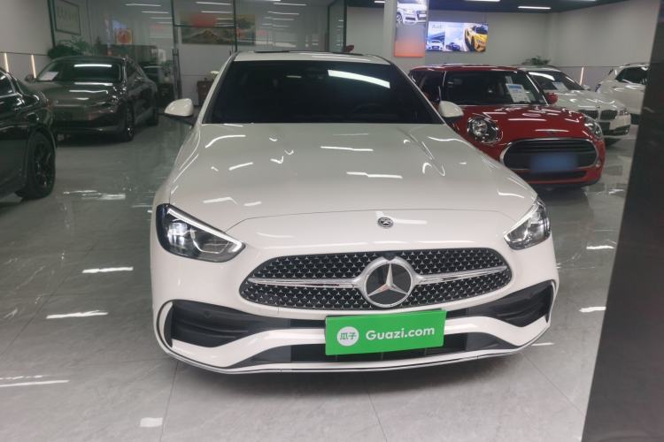 Used Mercedes-Benz C-Class 2024 Restyled C 200 L Sport Edition Front