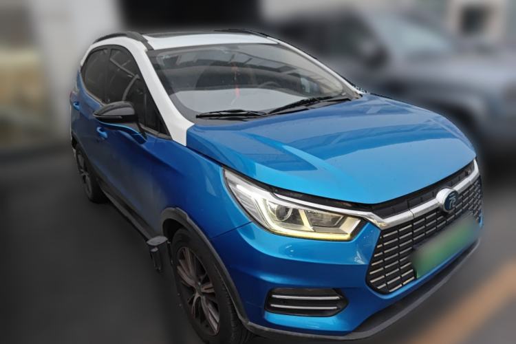 Used BYD Yuan New Energy 2018 EV360 Smart Connected Cool Model