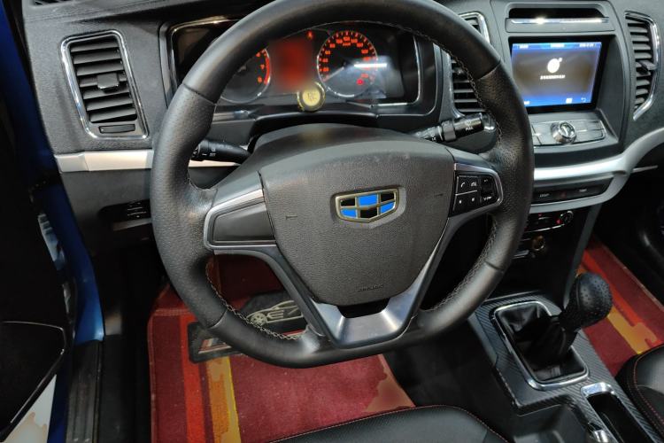 Used Geely Auto Vision 2016 1.5L Manual Happiness Edition