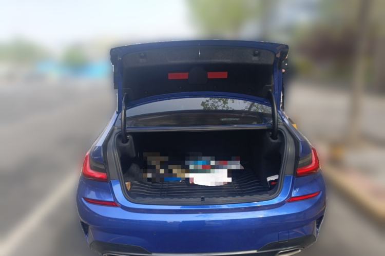 Used BMW 3 Series 2020 Facelifted 325Li xDrive M Sport Package Trunk