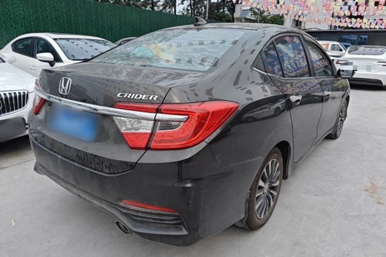 Used Honda Crider 2015 1.8L manual Comfort version Rear Right 45 Deg