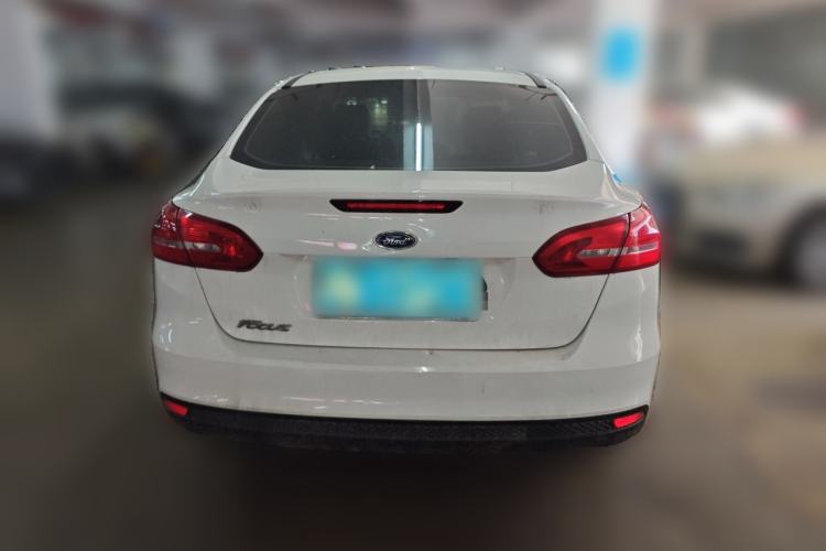 Used Ford Focus 2015 Sedan 1.6L Automatic Comfort Model Rear