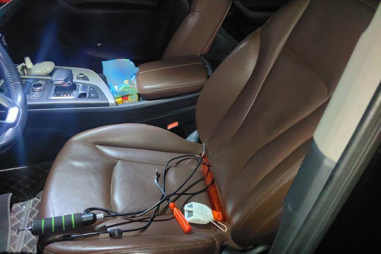 Used Audi Q7 2019 45 TFSI Comfort Model Left Front Seat