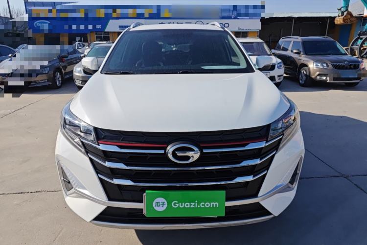 Used GAC Trumpchi GS3 2022 POWER 270T Automatic Luxury Edition
