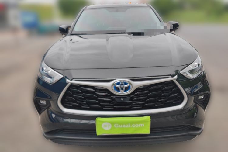 Used Toyota Highlander 2023 2.5L Smart Electric Hybrid Dual-Drive Elite Version 7 Seats
