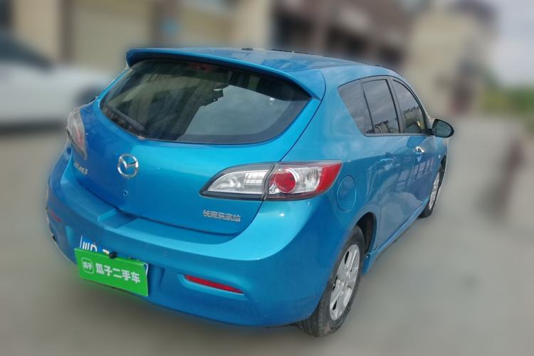 Used Mazda 3 2013 Hatchback 1.6L Automatic Elite Model Rear Right 45 Deg