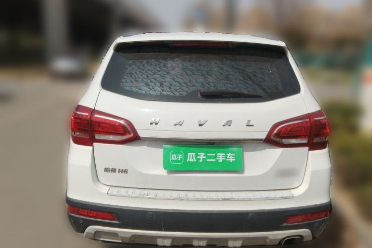 Used Haval H6 2018 Sport Edition 1.5T Automatic Two-Wheel Drive Elite Model China V Standard
