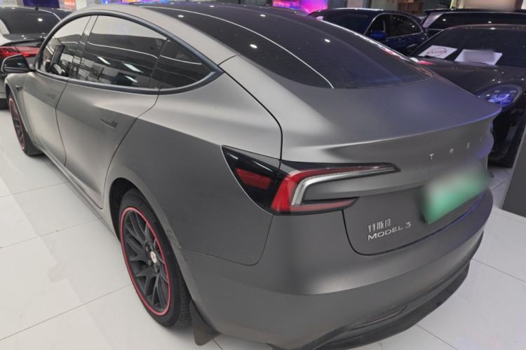 Used Tesla Model 3 2025 Rear-Wheel-Drive Version
