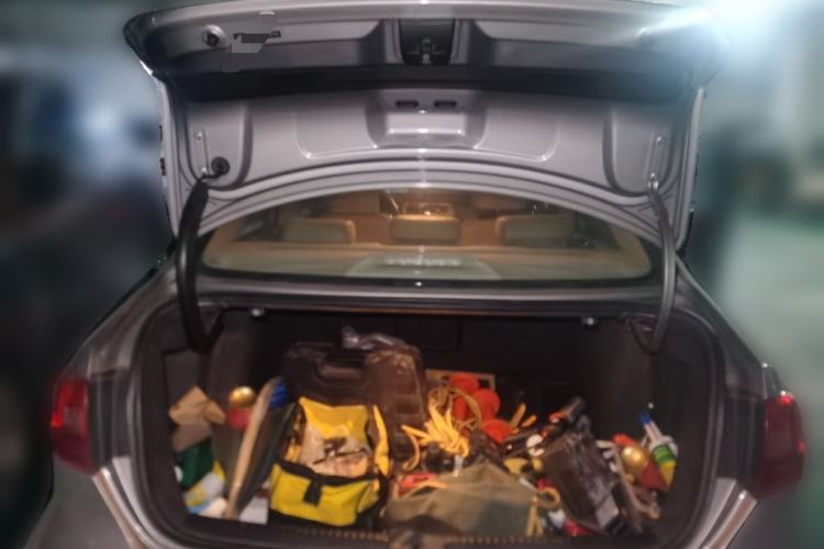 Used Volkswagen Sagitar 2014 Revised Version 1.4TSI Manual Luxury Edition
