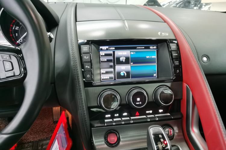 Used Jaguar F-TYPE 2015 3.0 SC S Hardtop Version
