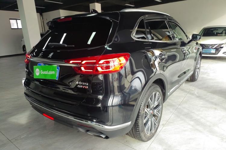 Used Hongqi HS5 2022 Facelifted Version 2.0T Smart Connect Flagship All-Wheel-Drive Edition
