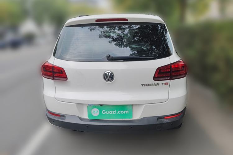 Used Volkswagen Tiguan 2013 1.8TSI Manual Two-Wheel Drive Trend Edition

