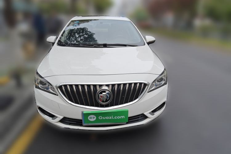 Used Buick Verano 2015 Sedan 15S Automatic Ambition Model Front