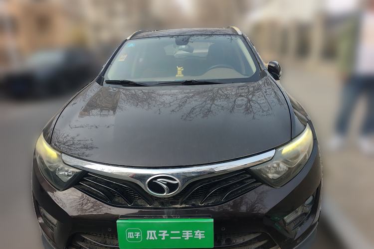 Used Soueast DX7 2017 1.5T Manual Luxury Model
