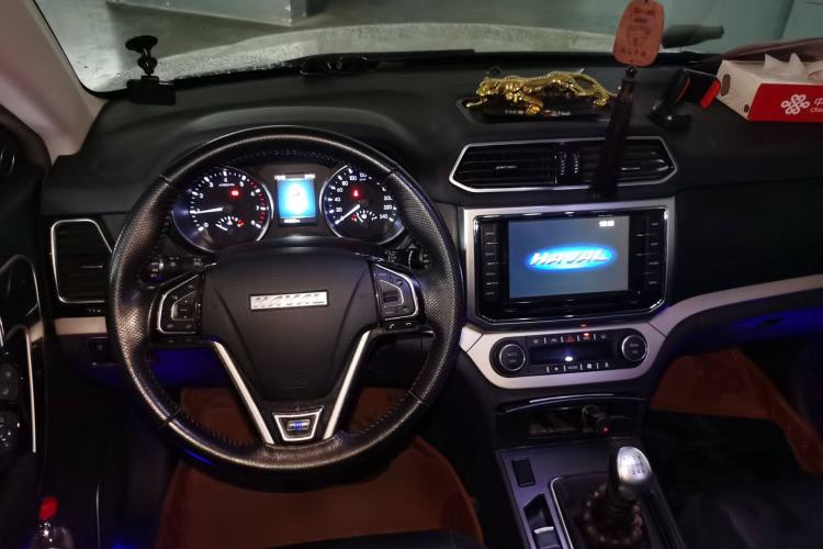 Used Haval H6 Coupe 2016 Blue Label 1.5T Manual Two-Wheel Drive Elite Model
