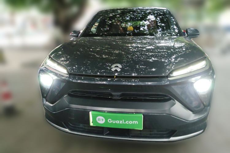 Used Nio EC6 2020 440 km Performance Version Front