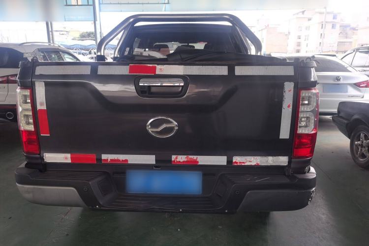 Used Zxauto Terralord 2018 2.5T Diesel Business Edition Two-Wheel Drive Comfortable Large Double Cab SD4V25R-100
