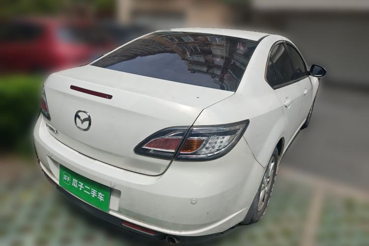 Used Mazda 6 2012 2.0L Automatic Elite Edition Rear Right 45 Deg