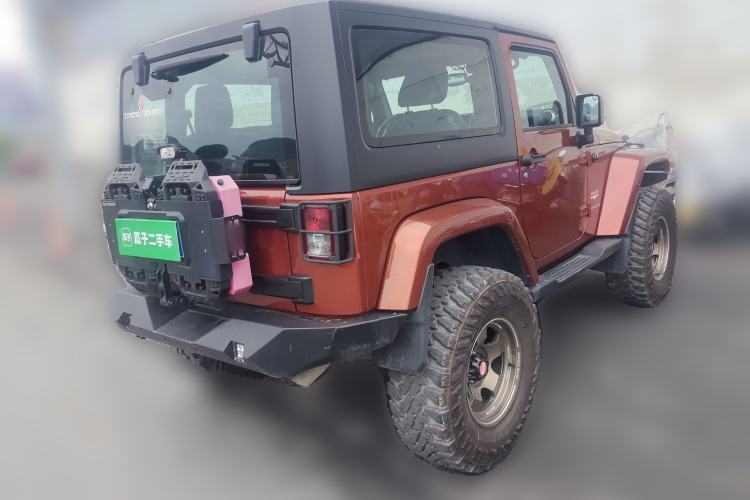 Used Jeep Wrangler 2013 3.6L Sahara two-door model
