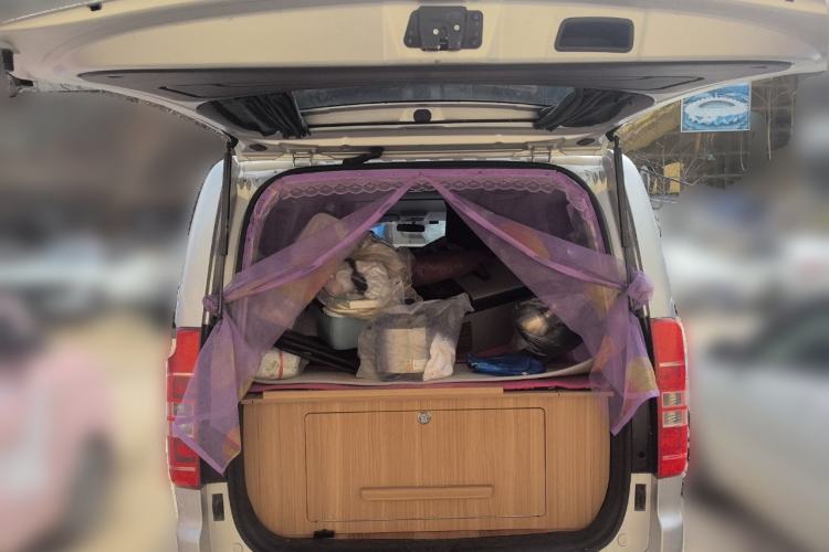 Used JAC Refine M3 2023 PLUS 1.5T 5/7-seat Classic Edition Trunk