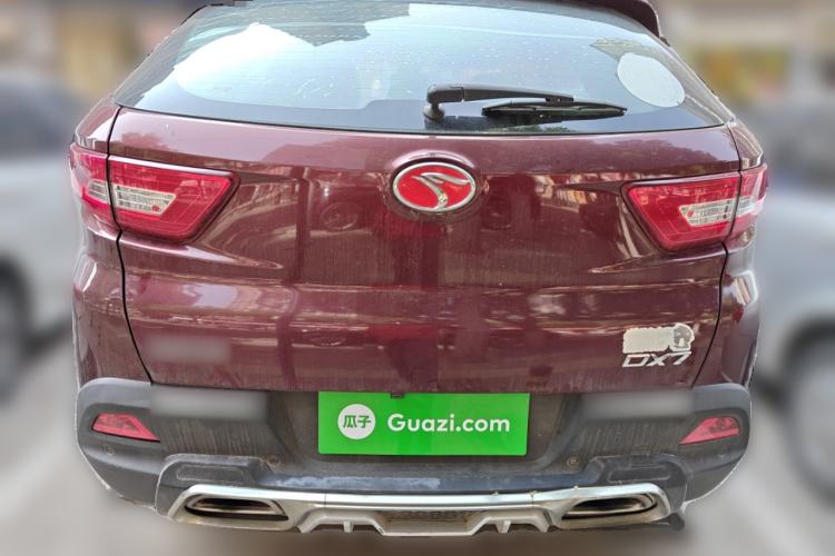 Used Soueast DX7 2016 1.5T Manual Triumph Edition