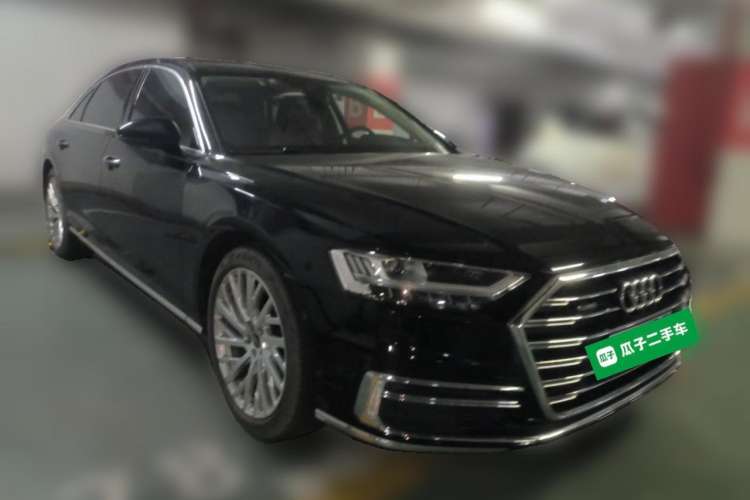 Used Audi A8 2021 A8L 50 TFSI quattro Luxury Model Front Right 45 Deg