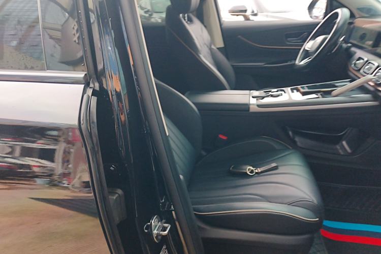 Used Chery Tiggo 9 2023 2.0T Dual-Clutch Two-Wheel Drive Luxury Edition 5 Seats Right Front Seat