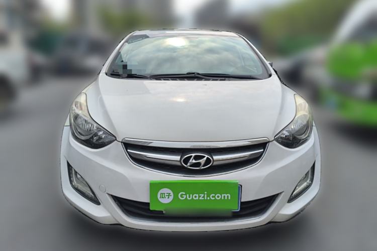 Used Hyundai Elantra (5th Generation / Langdong) 2015 1.6L Automatic Luxury Model Front