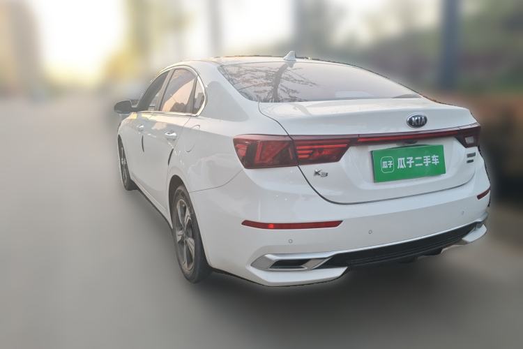 Used Kia K3 2019 1.5L CVT Smart Connectivity Version Rear Left 45 Deg