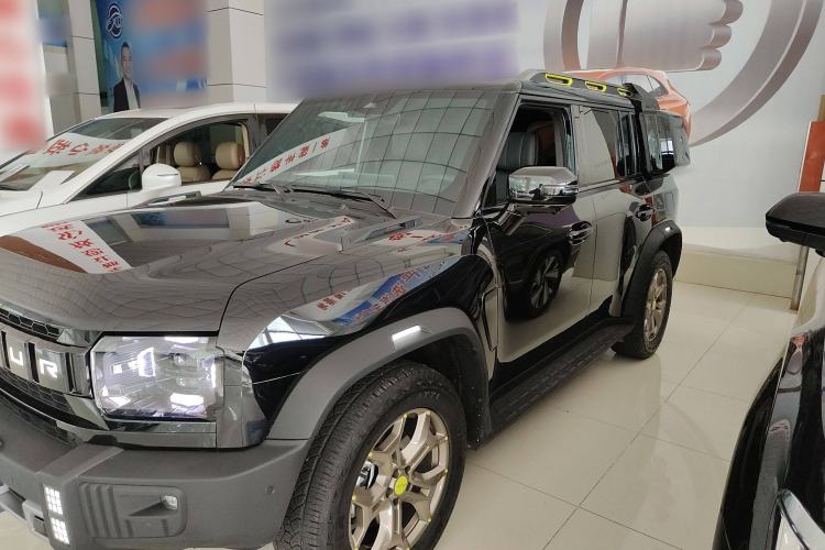 Used JETOUR Traveler 2023 2.0T All-Wheel Drive Conquer PRO