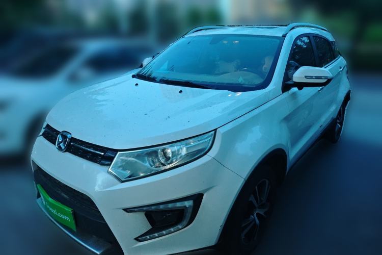 Used JMC Yusheng S330 2016 1.5L GTDi Automatic Two-Wheel Drive Prestige Edition