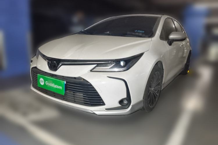 Used Toyota Corolla 2021 1.2T S-CVT Sport Edition
