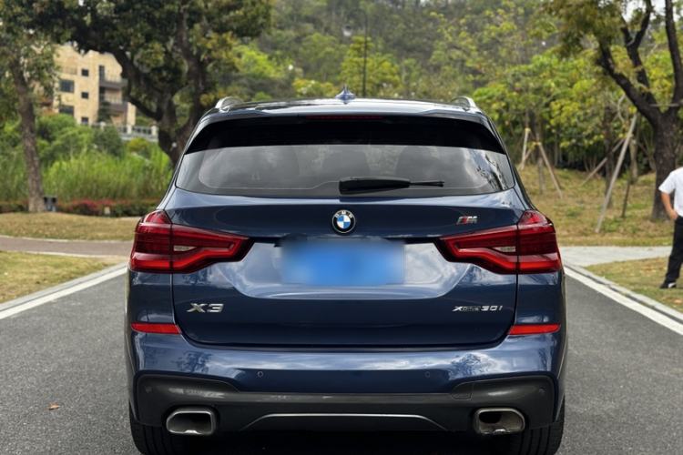 Used BMW X3 2018 xDrive30i Luxury Model M Sport Package China V
