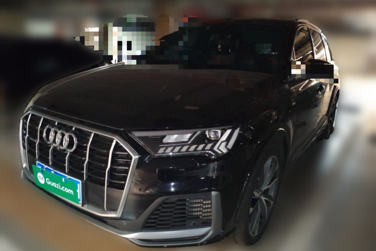 Used Audi Q7 2020 55 TFSI quattro S line sports model