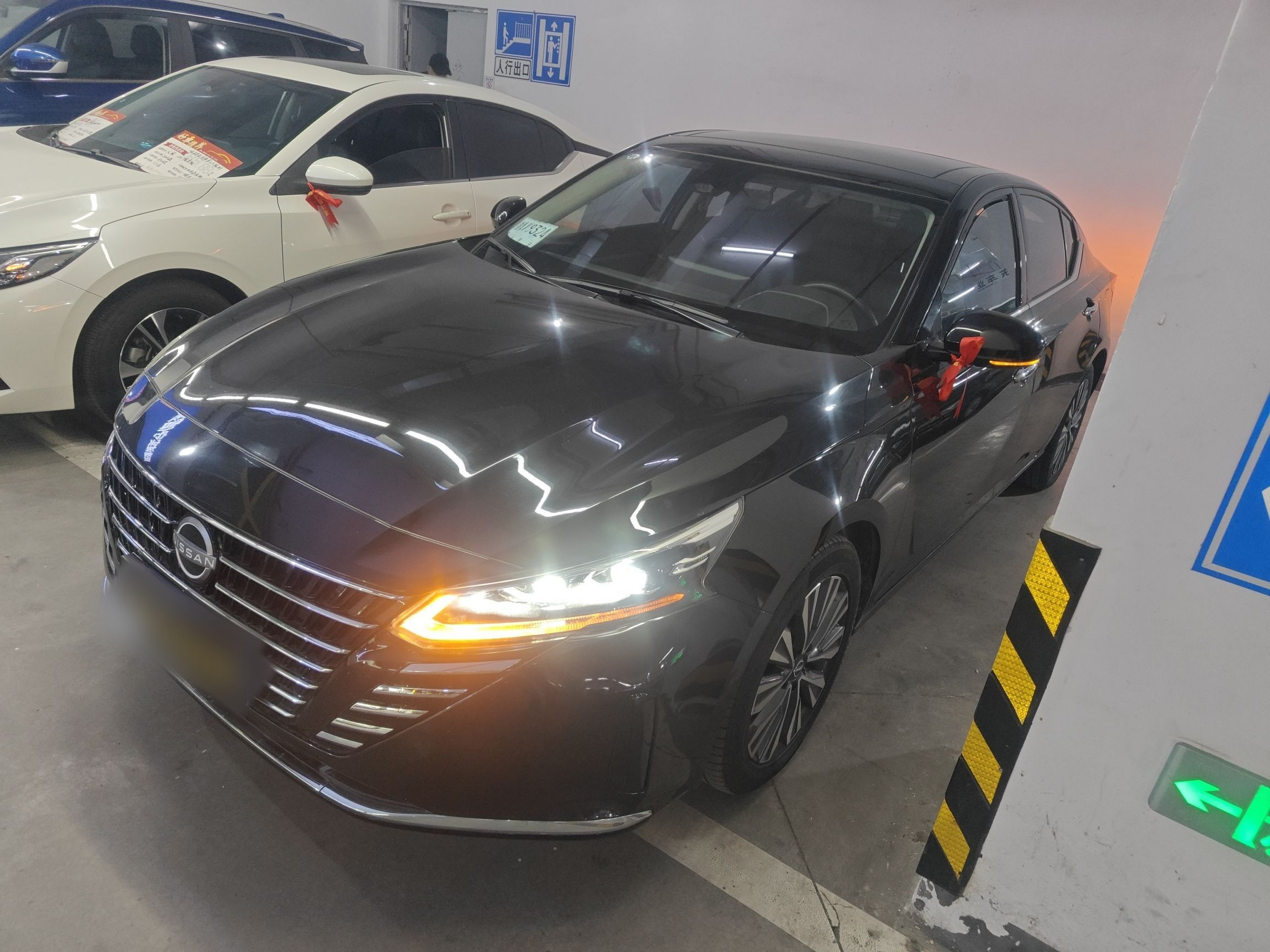 Parte inferior delantera