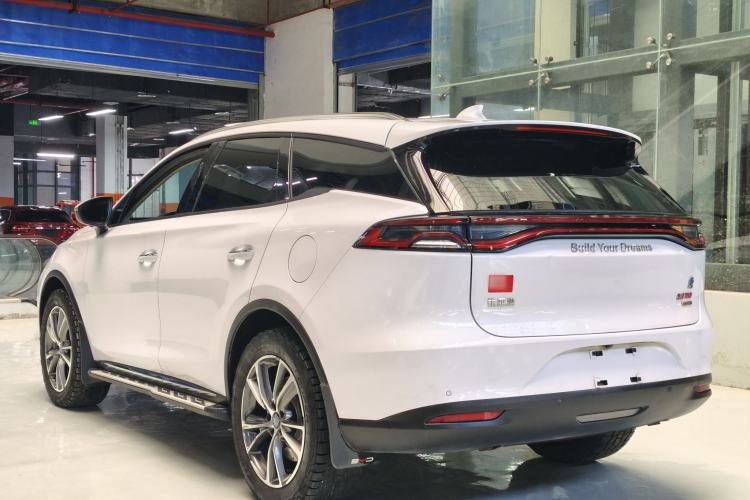 Used BYD Tang New Energy 2019 DM 2.0T All-Wheel Drive Smart Connectivity Enjoyment Model 7 Seats China VI Standard