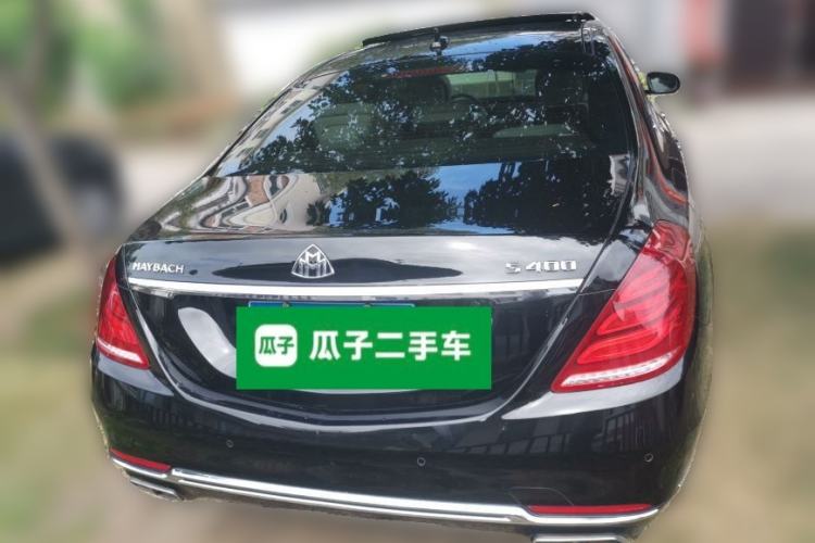 Used Mercedes-Benz Maybach S-Class 2015 S 400 4MATIC Rear
