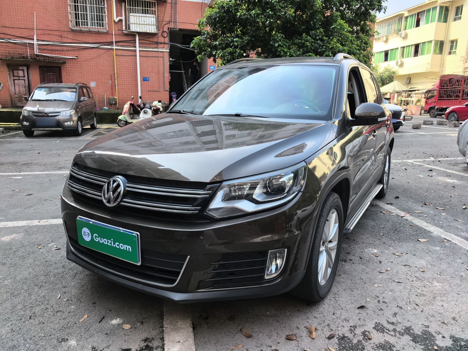 Parte inferior delantera