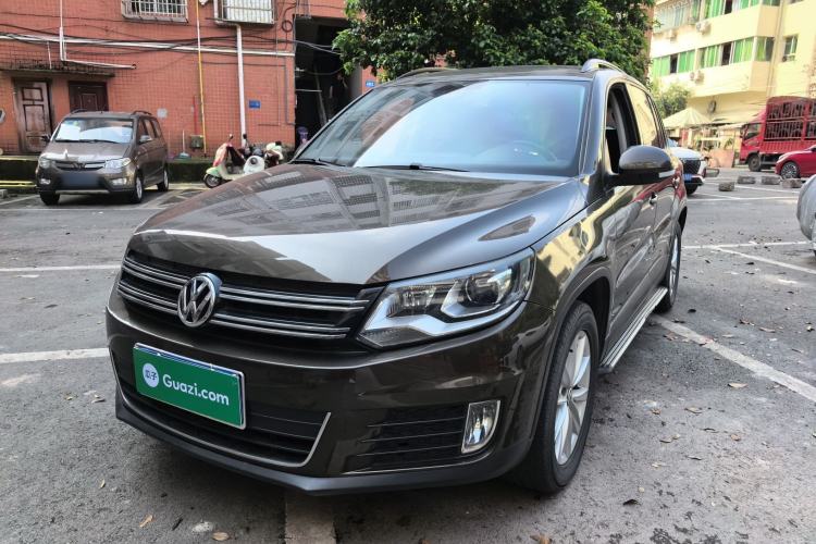 Used Volkswagen Tiguan 2016 280TSI Automatic Two-Wheel Drive Silk Road Comfort Edition