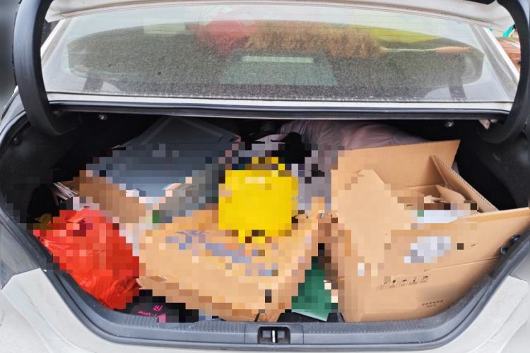 Used Toyota Camry 2018 2.5G Luxury Edition Trunk