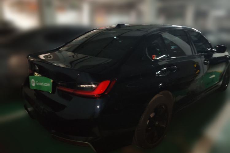 Used BMW i3 2024 eDrive 35 L Rear Right 45 Deg