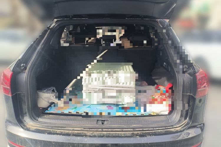 Used Volkswagen Tayron 2022 380TSI Four-Wheel Drive R-Line Connected Version Trunk