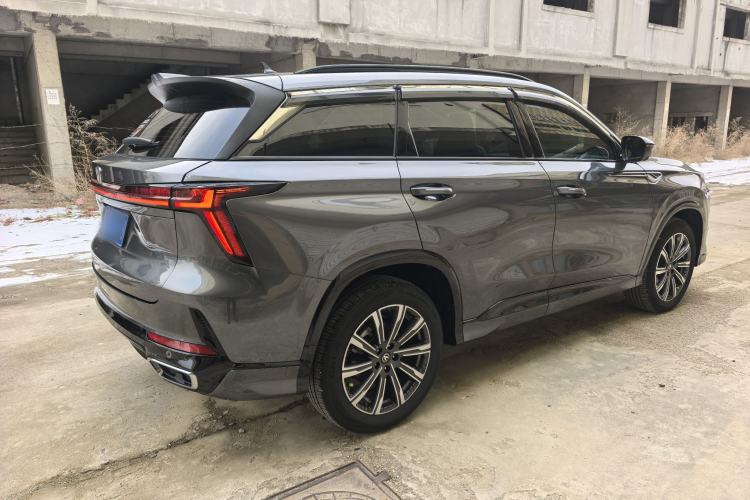 Used CHANGAN CS75 PLUS 2024 3rd Generation Champion Edition 1.5T Intelligent Drive Dynamic Model
