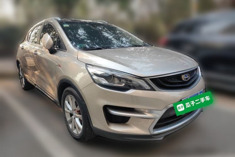 Used Geely Auto Emgrand GS 2018 Sport Edition 1.4T Manual LingShang Model
