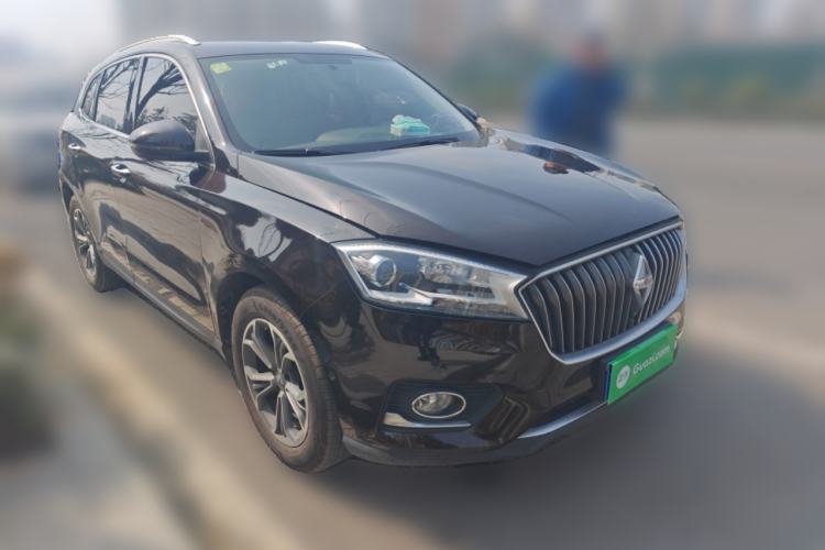 Used BORGWARD BX7 2018 28T 2WD Premium 5-seater National V