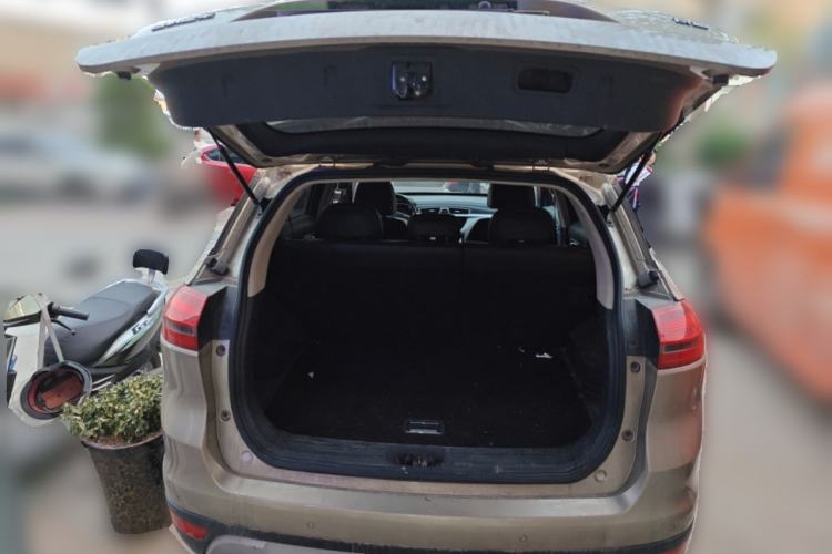 Used Geely Auto Emgrand X7 Sport 2016 1.8TD Automatic Smart Connectivity Version