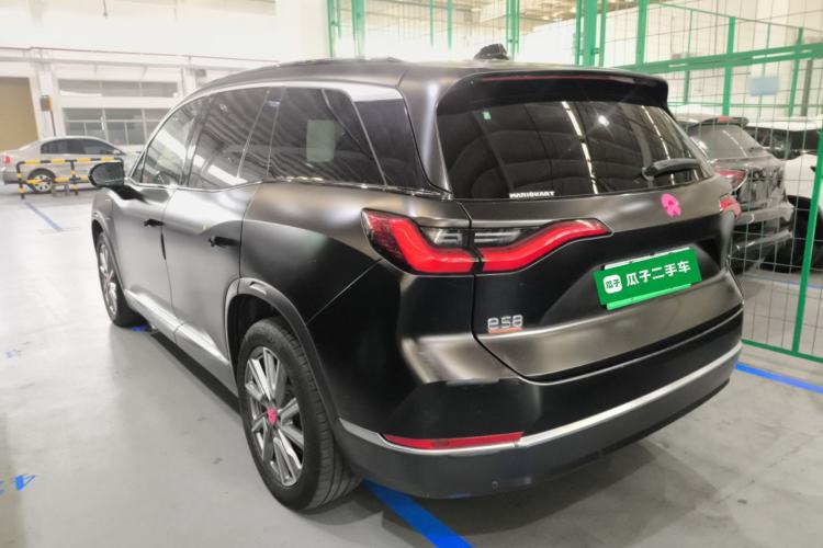 Used Nio ES8 2020 580 km Range Six-Seater Version Rear Left 45 Deg