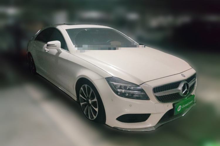 Used Mercedes-Benz CLS 2015 CLS 320 Front Right 45 Deg